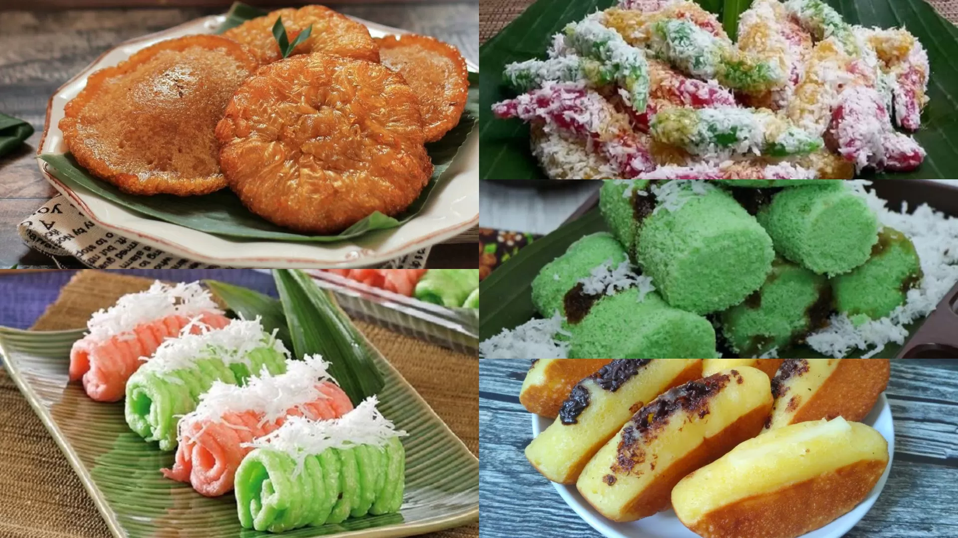 7 jajanan tradisional indonesia yg mulai langkah