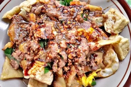 tahu gimbal asli semarang pedasnya bikin kangen