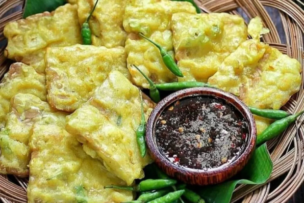 mendoan renyah dan gurih