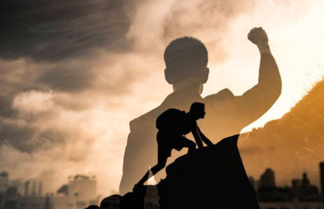 bangkit dari keterpurukan