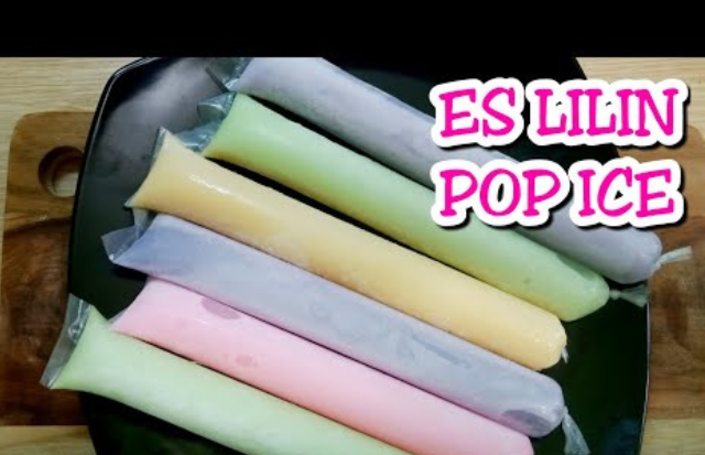 es lilin bikinan sendiri