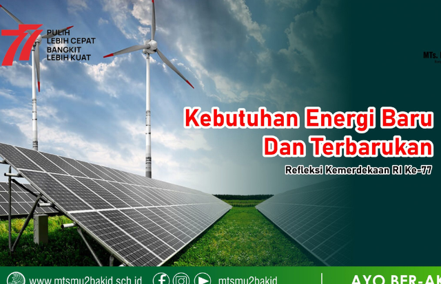 haruskah indonesia lebih serius menggarap energi terbarukan