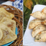 kreasi bentuk cireng,camilan tradisional jadi lebih menarik