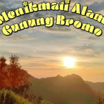 menikmati pesona alam yang tak pernah membosankan