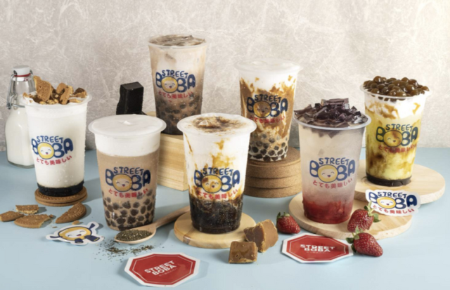 minuman boba berbagai rasa yang selalu jadi favorit