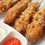 sempol ayam gurih yang mudah dibuat dirumah