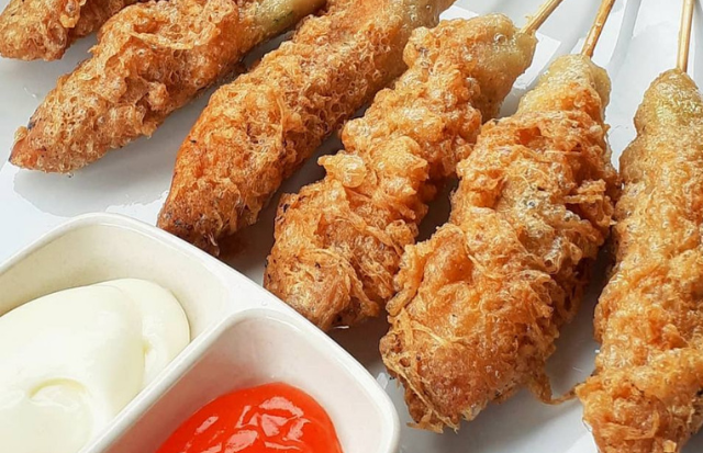 sempol ayam gurih yang mudah dibuat dirumah