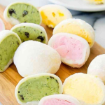 ternyata mochi itu makanan khas jepang saya pikir itu dari indonesia