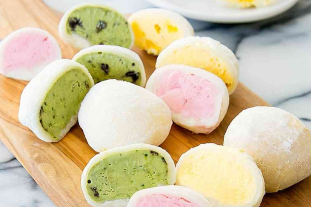 ternyata mochi itu makanan khas jepang saya pikir itu dari indonesia